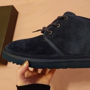 Men's UGG Neumel, Navy Blue, Size 12